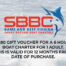 6hr Adult Boat Charter Gift Voucher - SBBC Reef & Game Fishing, Newcastle